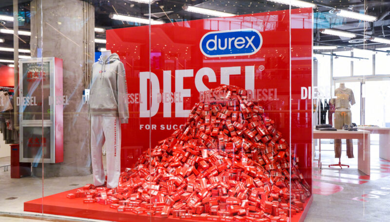 Credit: Durex/Weibo