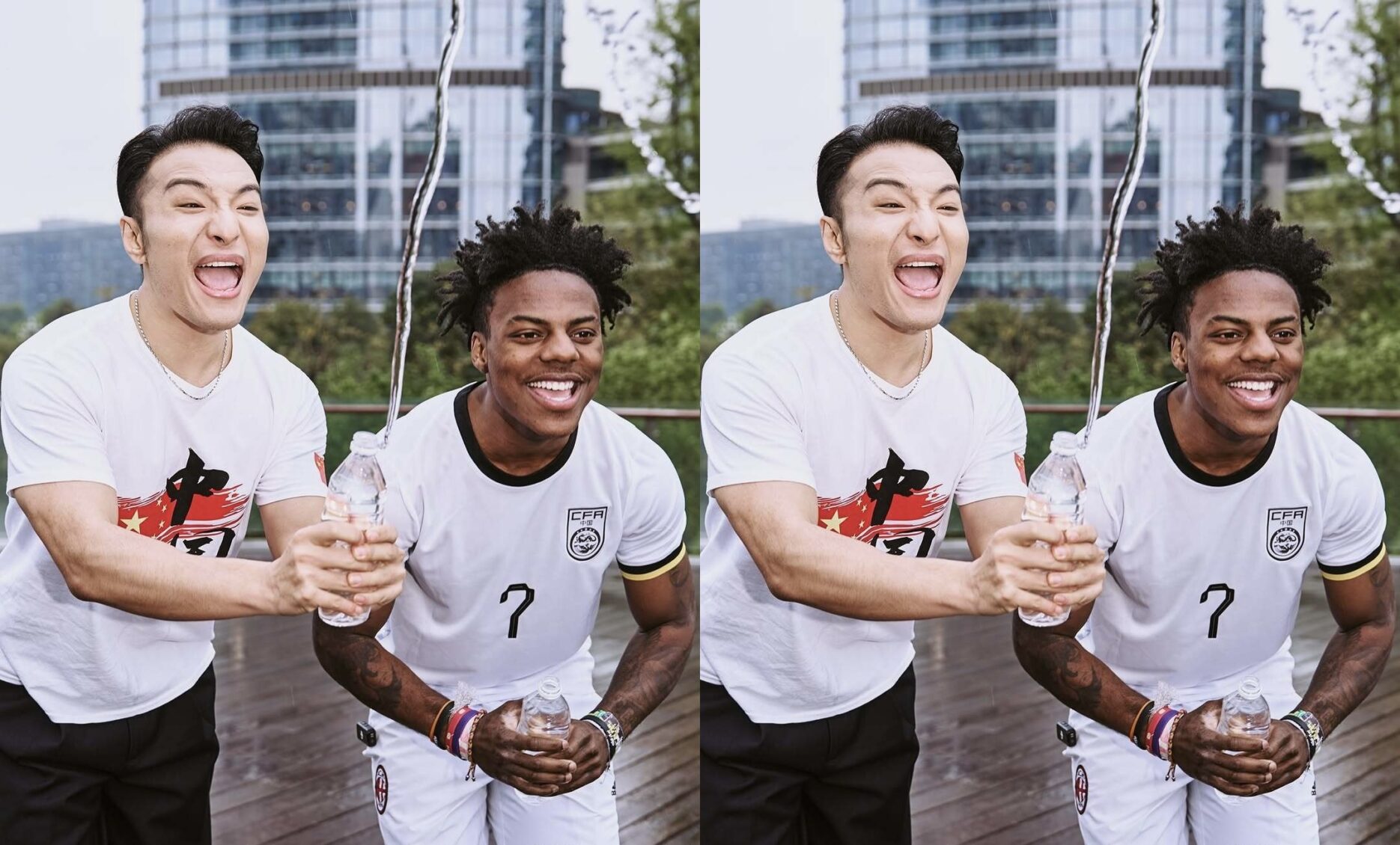 Credit: IShowSpeed/Weibo
