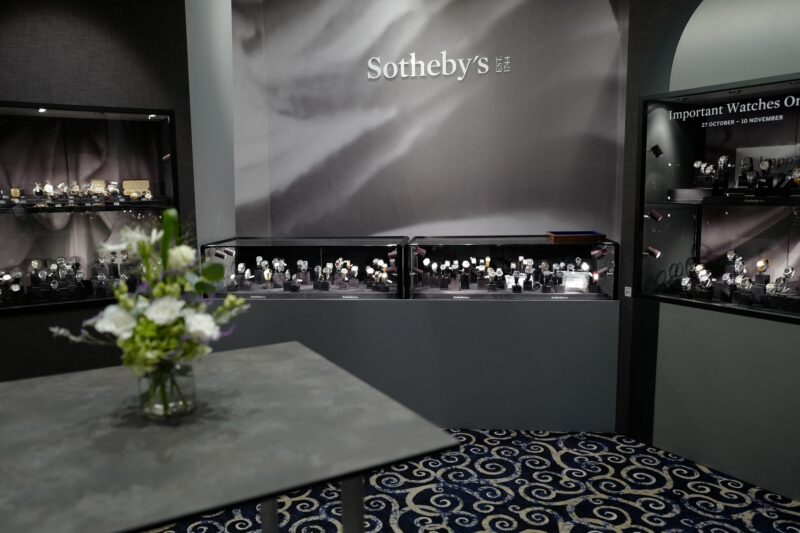 Credit: Sotheby's/Weibo