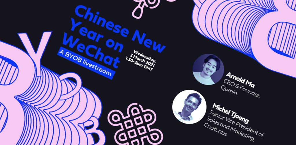 Chatlabs x Qumin BYOB event