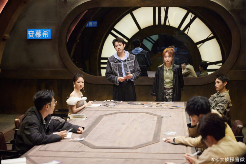 Credit: 大侦探官微/Weibo