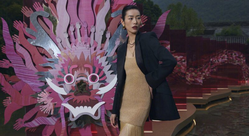 Credit: Liu Wen/Weibo