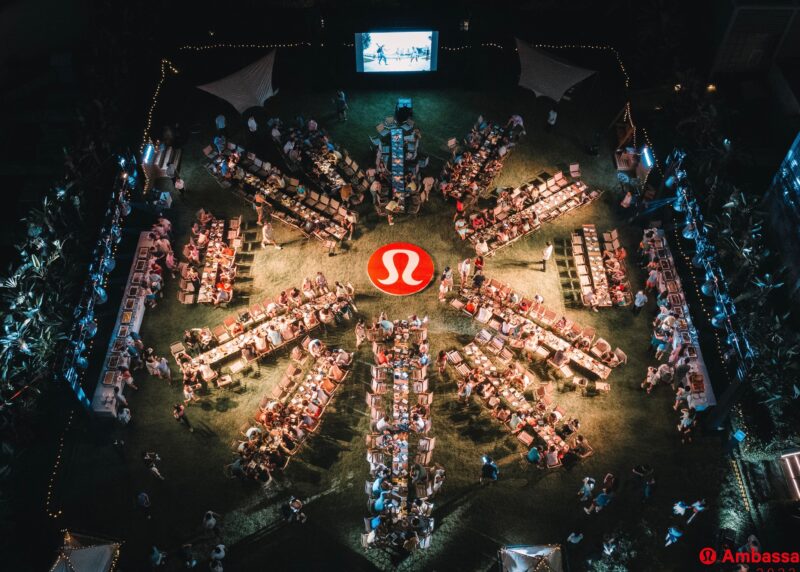 Credit: Lululemon/Weibo