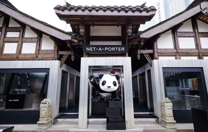 Credit: Net-a-Porter/Weibo