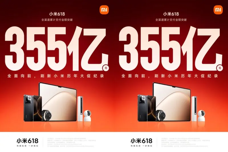 Credit: Xiaomi/Weibo
